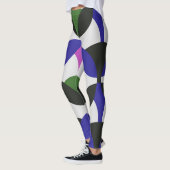 Farbenfrohe Leggings (Links)