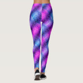 Farbenfrohe Leggings (Rückseite)