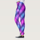 Farbenfrohe Leggings (Links)