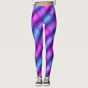 Farbenfrohe Leggings