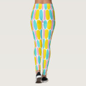 Farbenfrohe Leggings (Rückseite)