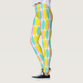 Farbenfrohe Leggings (Links)