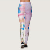 Farbenfrohe Leggings (Rückseite)