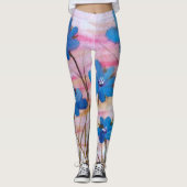 Farbenfrohe Leggings (Vorderseite)