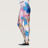 Farbenfrohe Leggings (Links)