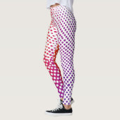 Farbenfrohe Leggings (Links)