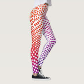 Farbenfrohe Leggings (Rechts)