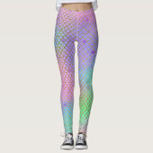 Farbenfrohe Leggings (Vorderseite)