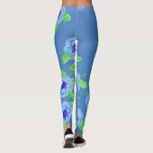 Farbenfrohe Leggings (Rückseite)
