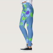Farbenfrohe Leggings (Links)