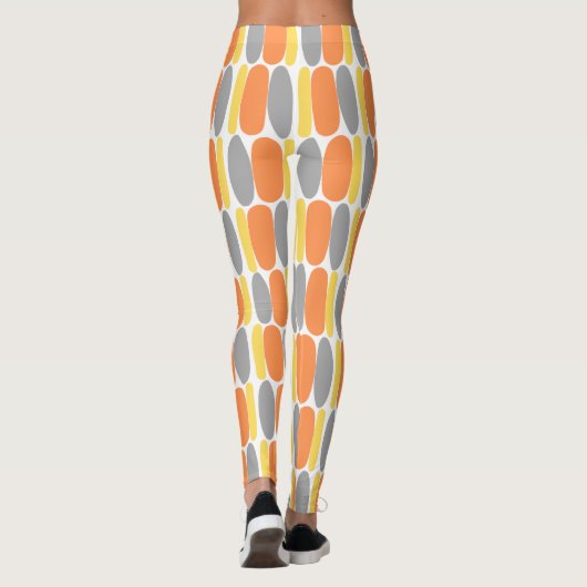Farbenfrohe Leggings (Rückseite)
