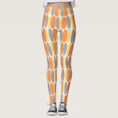 Farbenfrohe Leggings (Vorderseite)