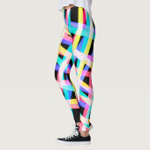 Farbenfrohe Leggings