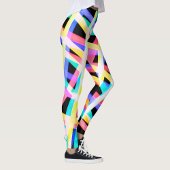 Farbenfrohe Leggings