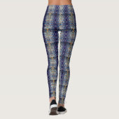 Farbenfrohe Leggings (Rückseite)