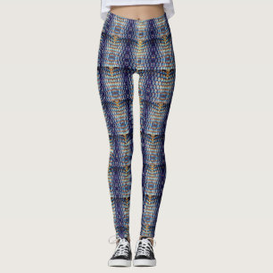 Farbenfrohe Leggings