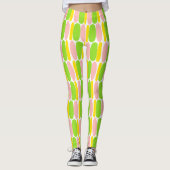 Farbenfrohe Leggings (Vorderseite)