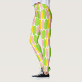 Farbenfrohe Leggings (Links)