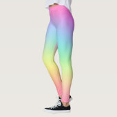 Farbenfrohe Leggings (Links)
