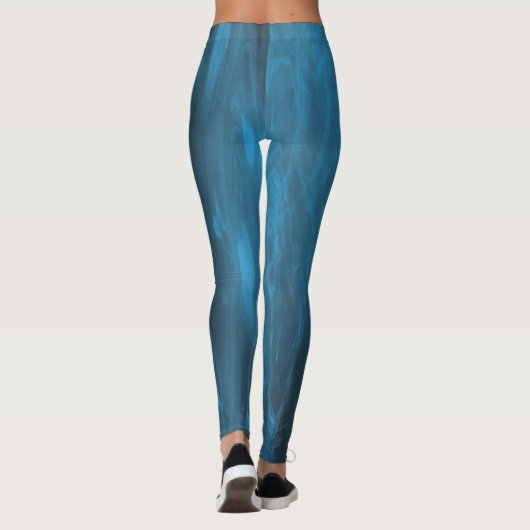 Farbenfrohe Leggings für Fitness-Enthusiasten (Rückseite)