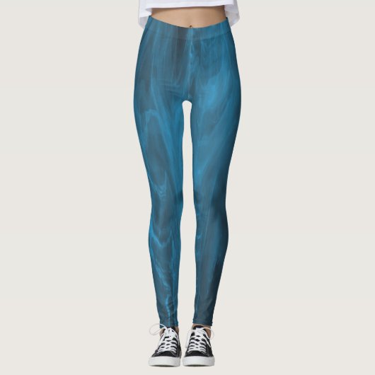Farbenfrohe Leggings für Fitness-Enthusiasten (Vorderseite)
