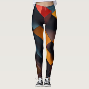 Farbenfrohe Leggings: Lebendige Styles für Jeden  Leggings
