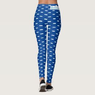 Farbenfrohe Leggings Mode für stilvolle Frauen