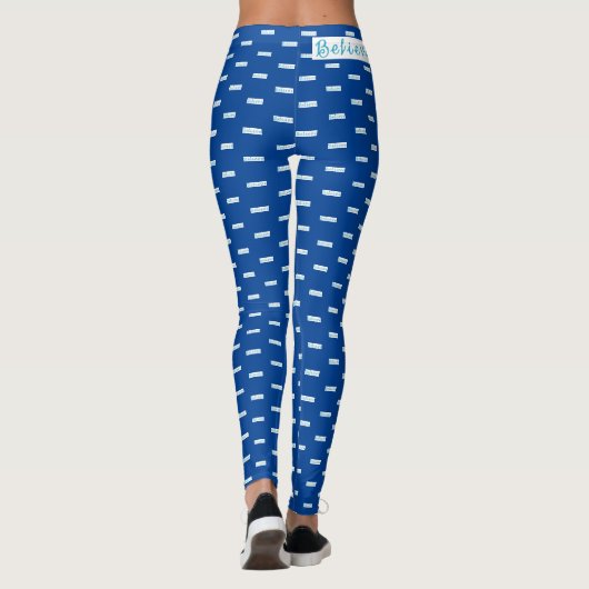 Farbenfrohe Leggings Mode für stilvolle Frauen (Rückseite)