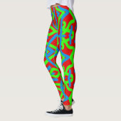 Farbenfrohe Leggings "Ratti_Creative_Arts" (Links)