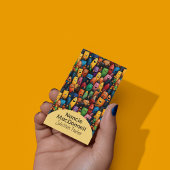 Farbenfrohe Lehrerin Nachhilfe Muster Visitenkarte