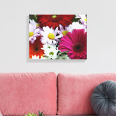 Farbenfrohe Leinwand (Insitu (Wohnzimmer))