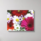 Farbenfrohe Leinwand (Vorderseite)