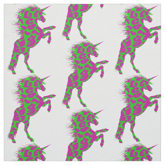 Farbenfrohe Leopard-Druckeinheit Stoff (Muster)