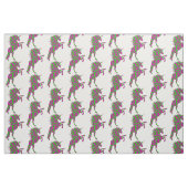Farbenfrohe Leopard-Druckeinheit Stoff (Fat Quarter (45,7 x 55,9 cm))