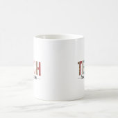 Farbenfrohe Leopard-Teachzettel Kaffeetasse (Mittel)