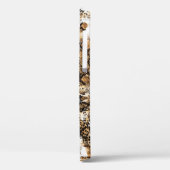Farbenfrohe Leopard Zebra Camouflage Muster Case-Mate iPhone Hülle (Rückseite / Links)