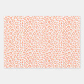 Farbenfrohe Leopardenverpackung Geschenkpapier Set (Vorderseite 3)