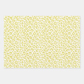 Farbenfrohe Leopardenverpackung Geschenkpapier Set (Vorderseite 2)