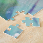 Farbenfrohe Leuchte Einzigartiges Foto Puzzle (Seite)