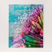 Farbenfrohe Leuchte Einzigartiges Foto Puzzle (Vertikal)