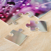 Farbenfrohe Leuchte Einzigartiges Foto Puzzle (Seite)