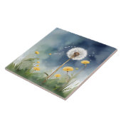 Farbenfrohe Leuchte Wasserfarben Kunst Fliese (Seite)