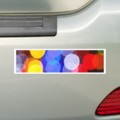 Farbenfrohe Leuchten Autoaufkleber (Auf Auto)