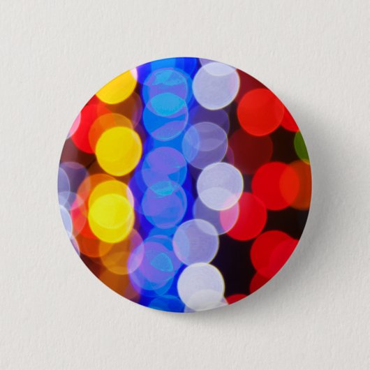 Farbenfrohe Leuchten Button (Vorderseite)