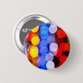 Farbenfrohe Leuchten Button (Vorne & Hinten)