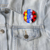 Farbenfrohe Leuchten Button (Beispiel)