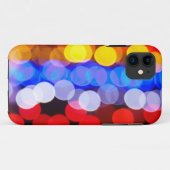 Farbenfrohe Leuchten Case-Mate iPhone Hülle (Rückseite (Horizontal))