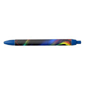 Farbenfrohe Leuchten Kugelschreiber (Vorderseite)