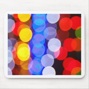 Farbenfrohe Leuchten Mousepad