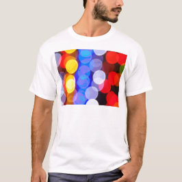 Farbenfrohe Leuchten T-Shirt